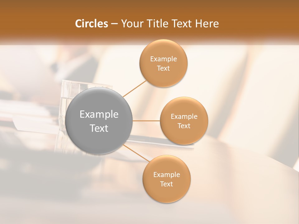 Meet Place Foreground PowerPoint Template