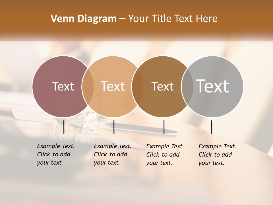 Meet Place Foreground PowerPoint Template