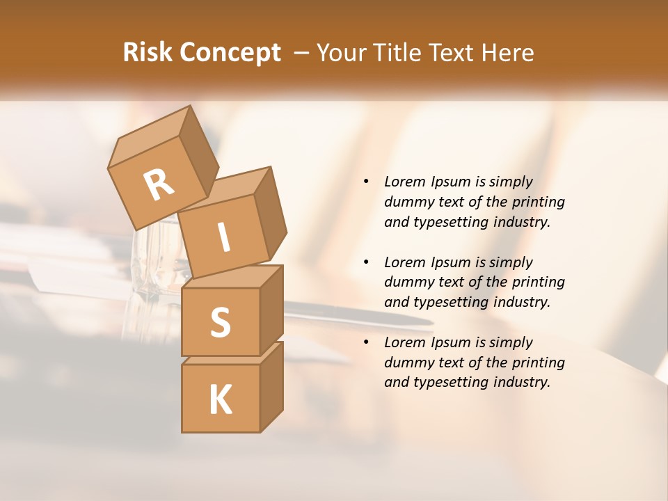 Meet Place Foreground PowerPoint Template