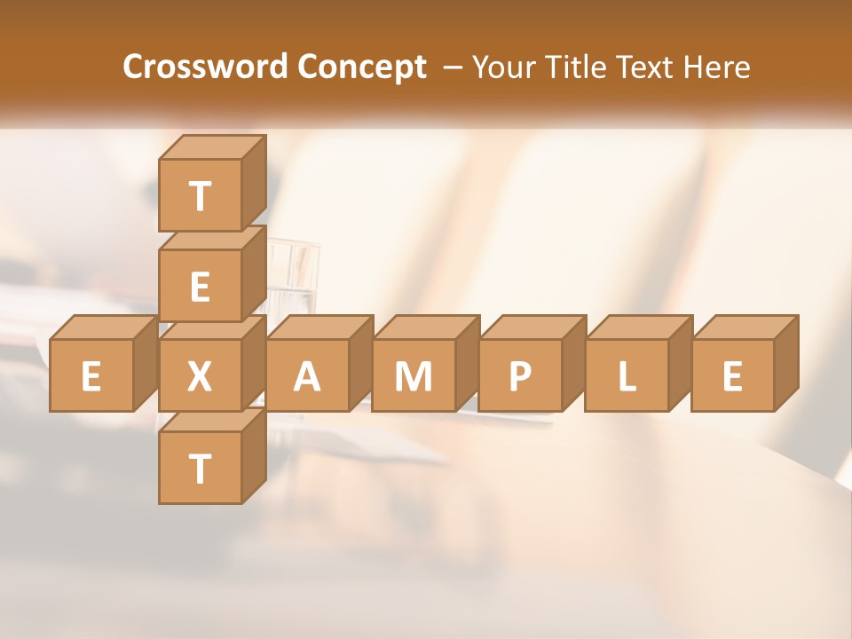 Meet Place Foreground PowerPoint Template