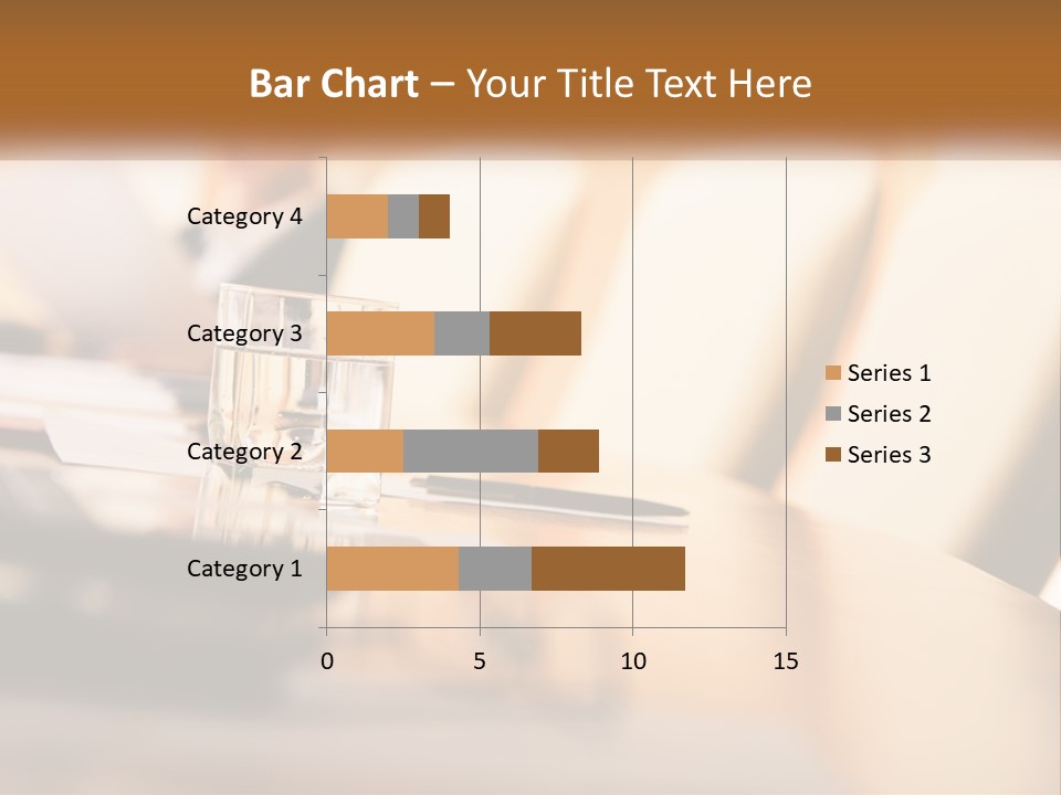 Meet Place Foreground PowerPoint Template