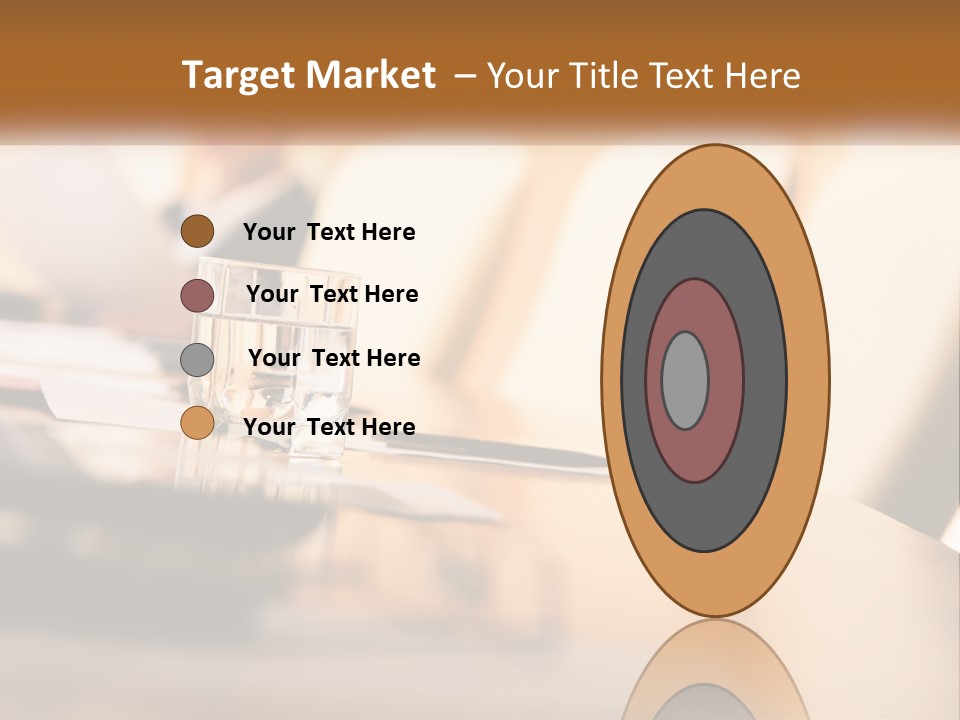 Meet Place Foreground PowerPoint Template