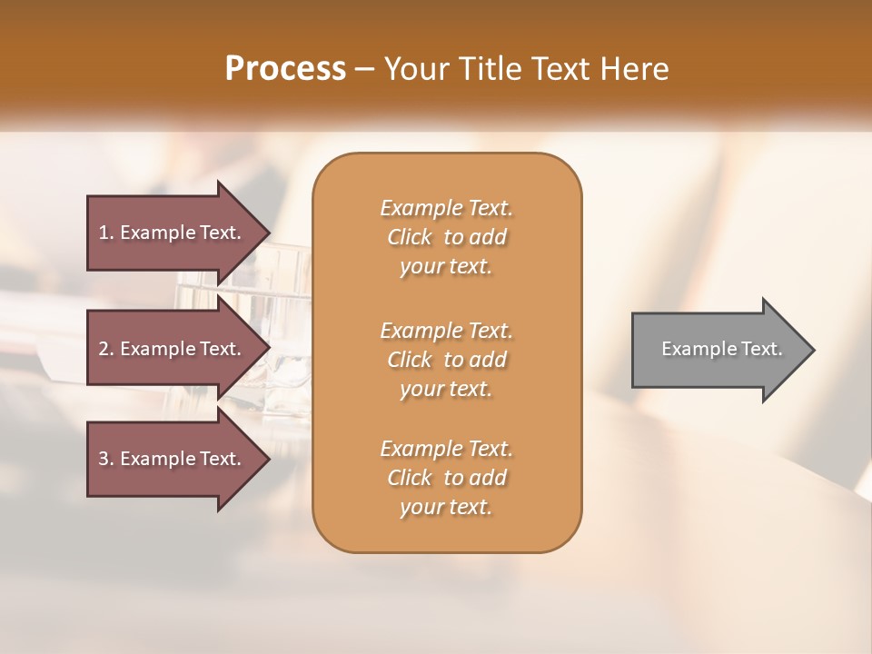 Meet Place Foreground PowerPoint Template