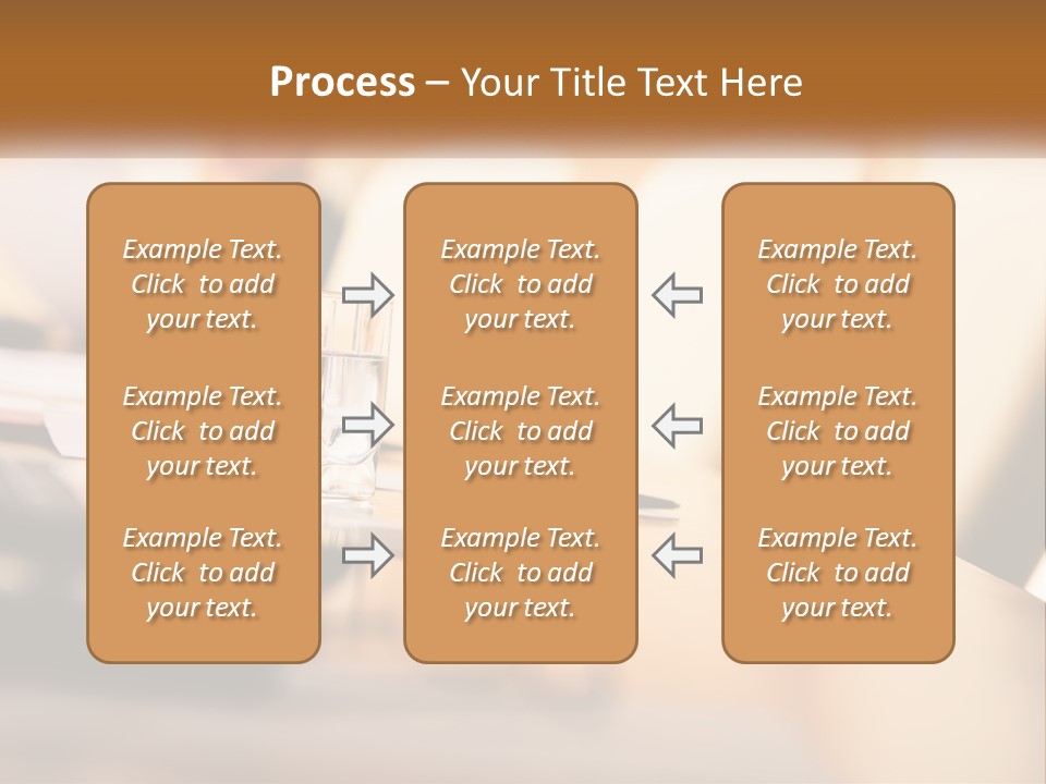 Meet Place Foreground PowerPoint Template