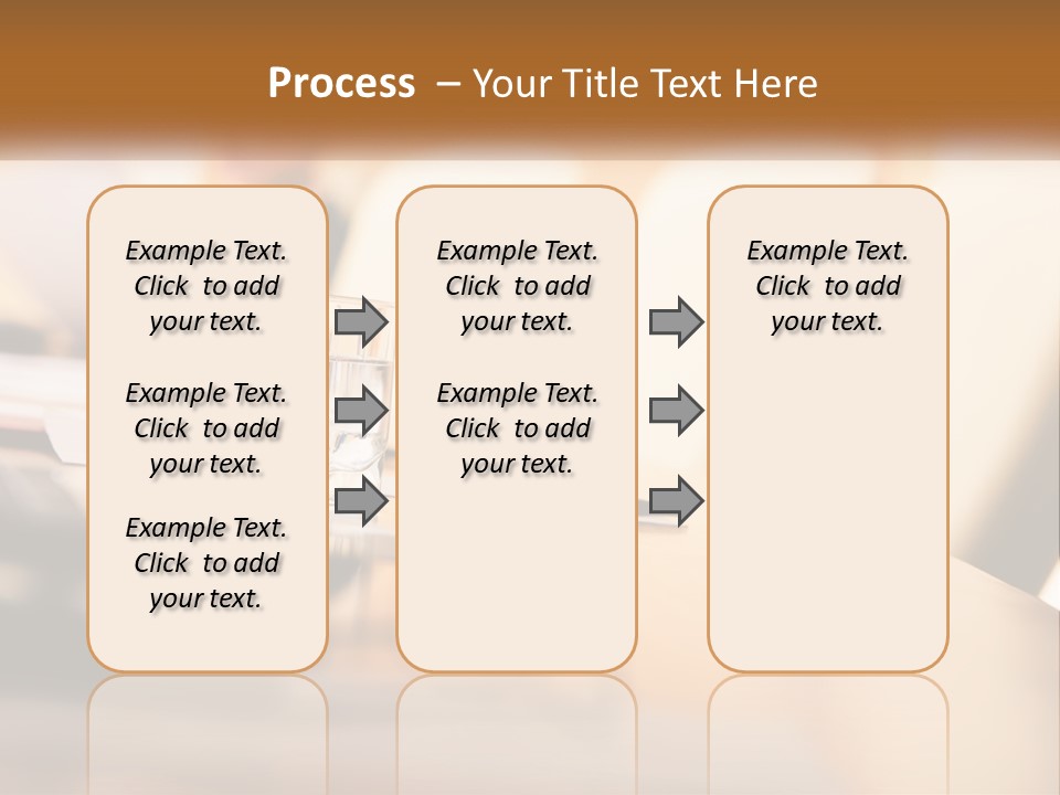 Meet Place Foreground PowerPoint Template
