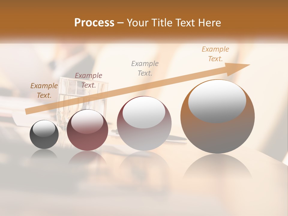 Meet Place Foreground PowerPoint Template
