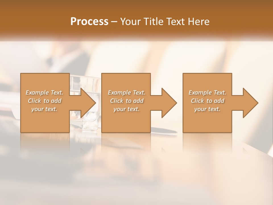 Meet Place Foreground PowerPoint Template