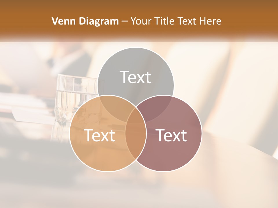 Meet Place Foreground PowerPoint Template