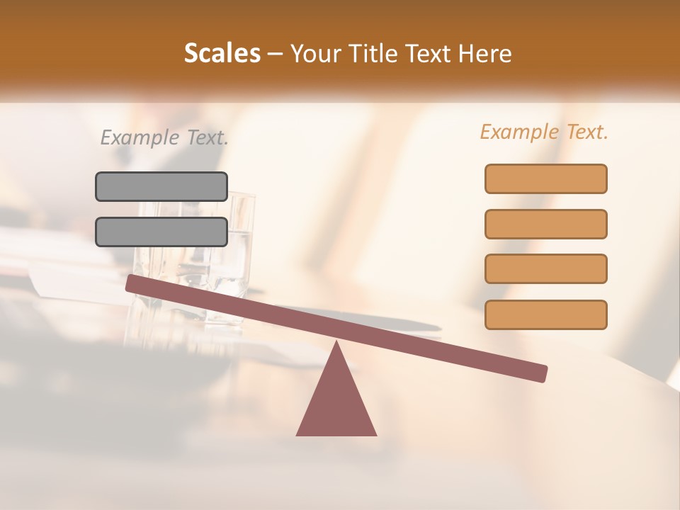 Meet Place Foreground PowerPoint Template