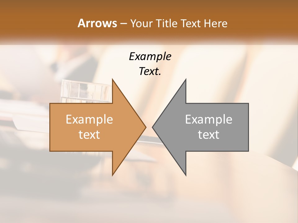 Meet Place Foreground PowerPoint Template