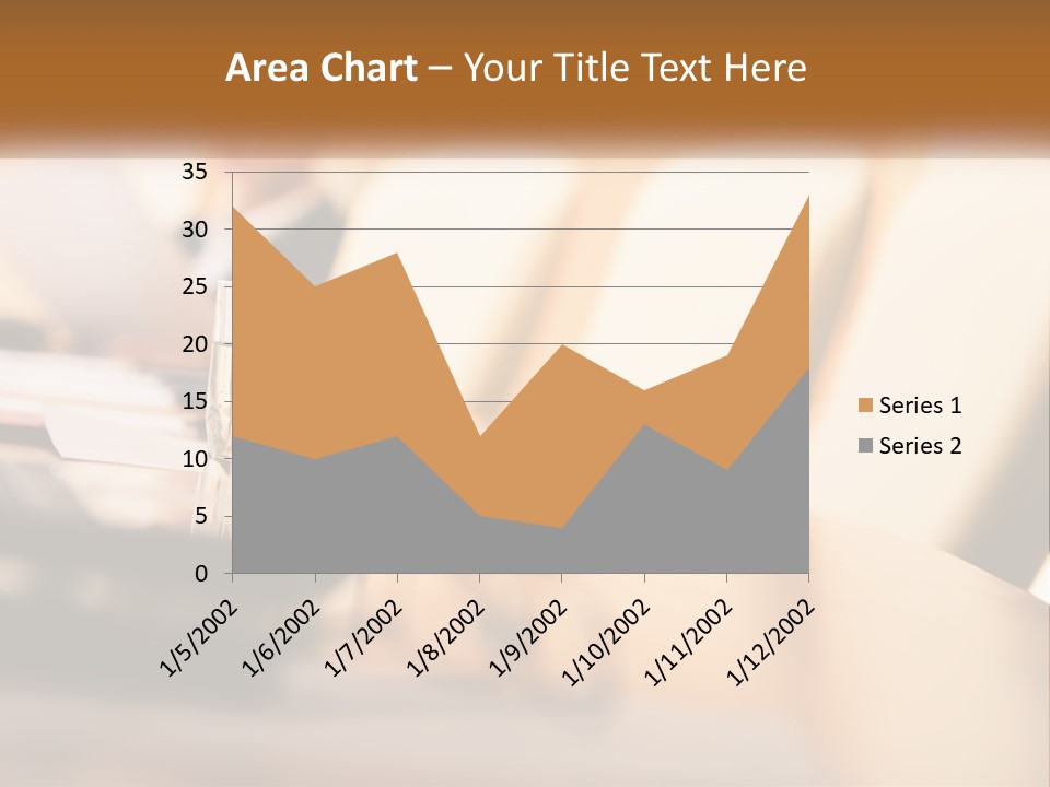 Meet Place Foreground PowerPoint Template