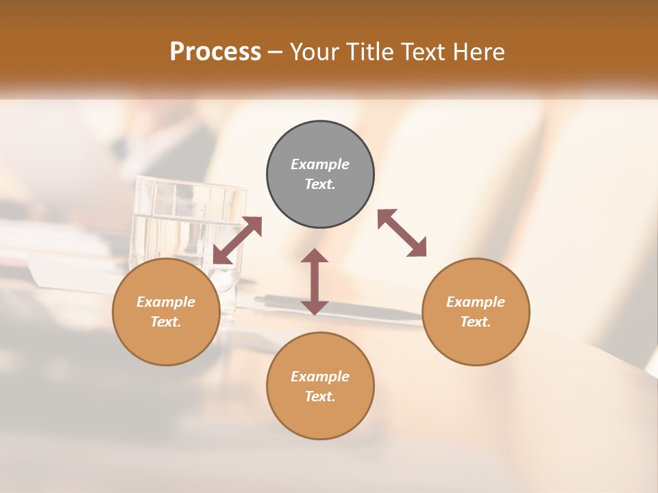 Meet Place Foreground PowerPoint Template