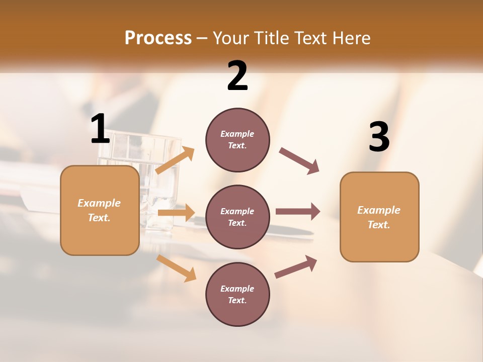 Meet Place Foreground PowerPoint Template