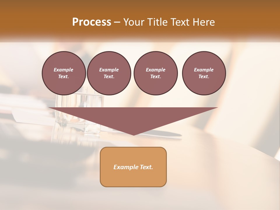 Meet Place Foreground PowerPoint Template
