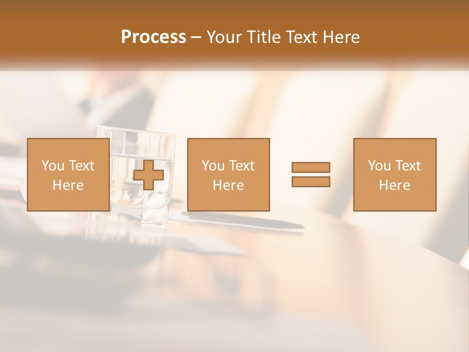 Meet Place Foreground PowerPoint Template