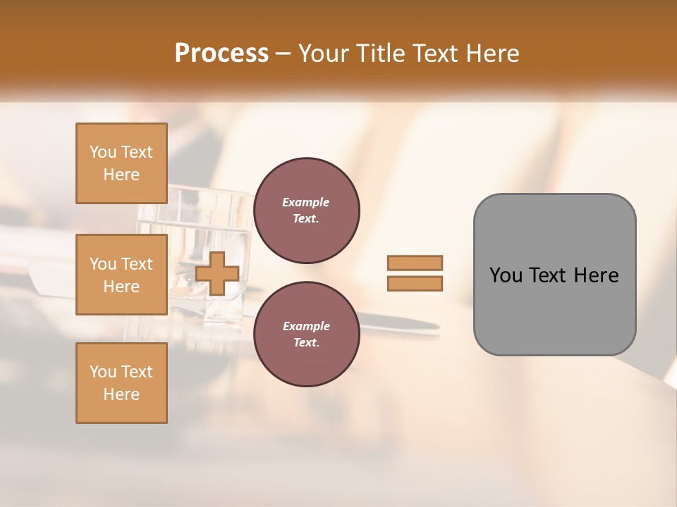 Meet Place Foreground PowerPoint Template