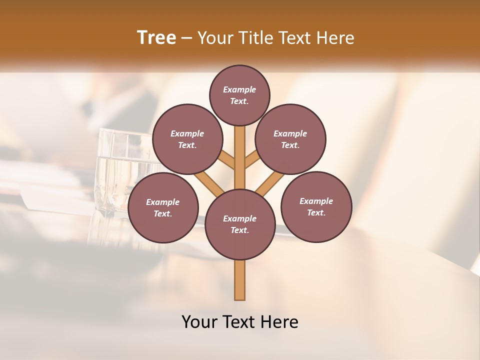 Meet Place Foreground PowerPoint Template