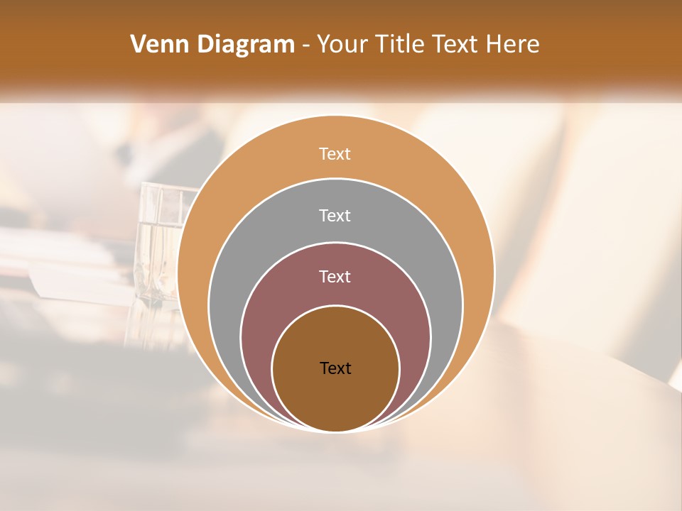 Meet Place Foreground PowerPoint Template