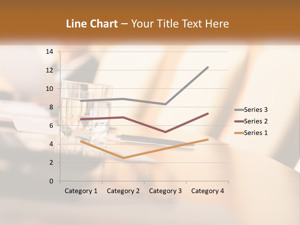 Meet Place Foreground PowerPoint Template