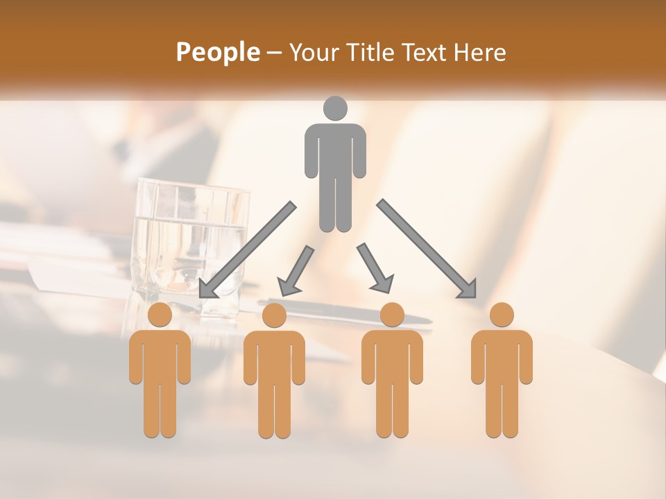 Meet Place Foreground PowerPoint Template