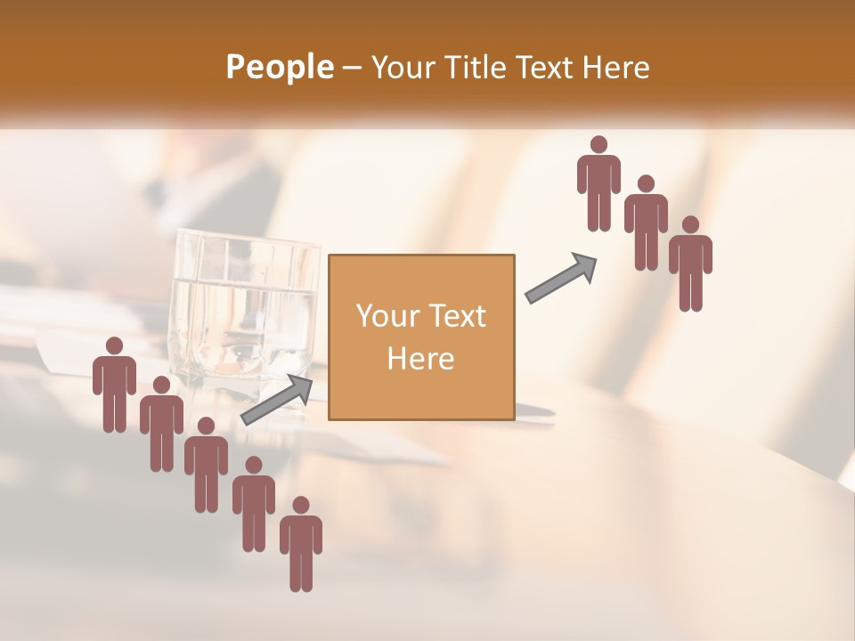 Meet Place Foreground PowerPoint Template
