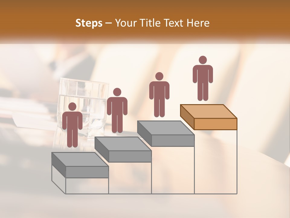 Meet Place Foreground PowerPoint Template
