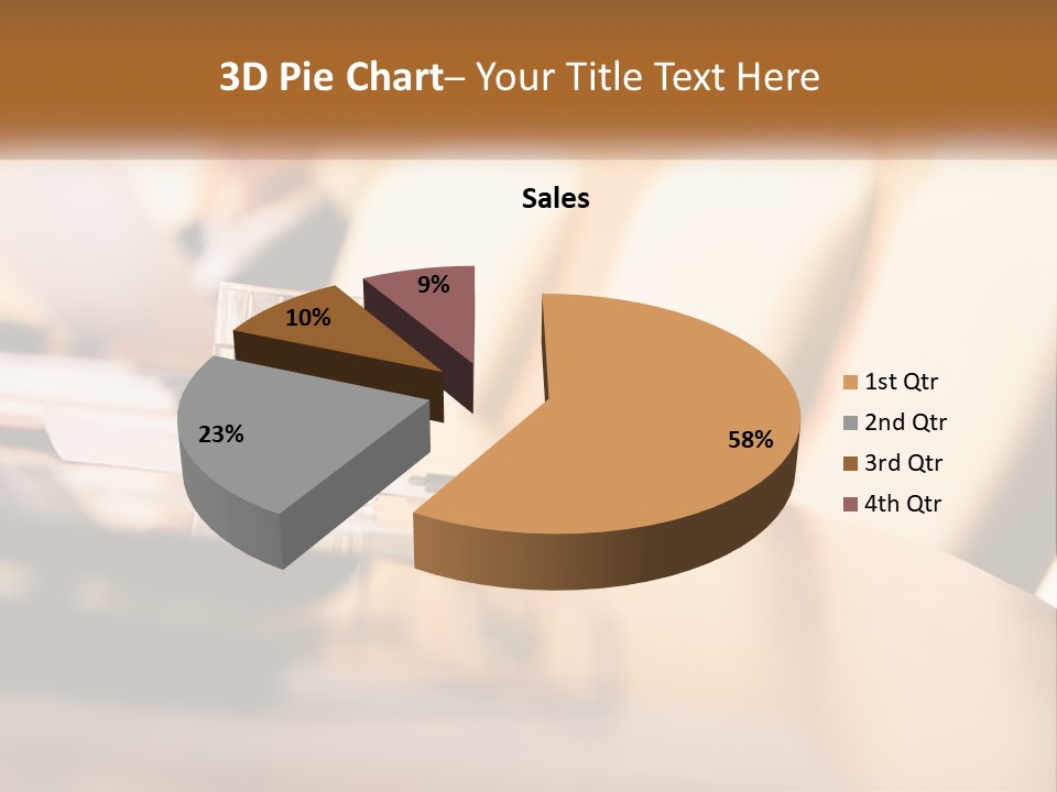 Meet Place Foreground PowerPoint Template