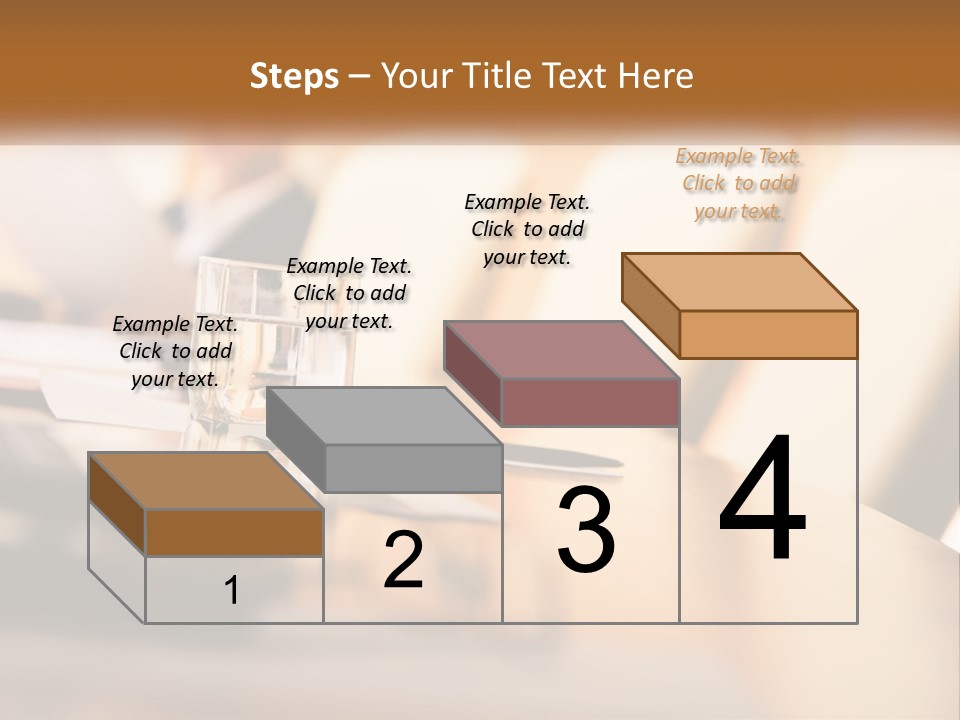 Meet Place Foreground PowerPoint Template