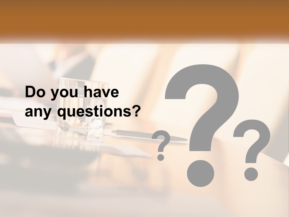 Meet Place Foreground PowerPoint Template