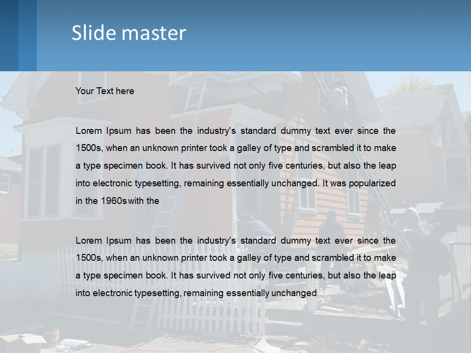 Refreshing Volunteering Brightening PowerPoint Template