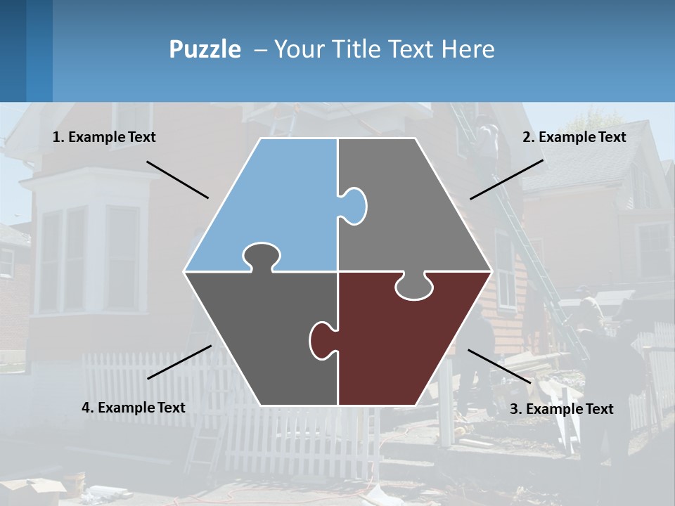 Refreshing Volunteering Brightening PowerPoint Template