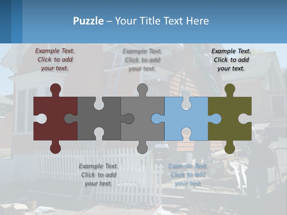 Refreshing Volunteering Brightening PowerPoint Template