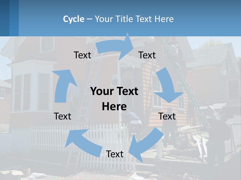 Refreshing Volunteering Brightening PowerPoint Template
