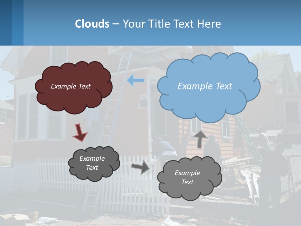 Refreshing Volunteering Brightening PowerPoint Template