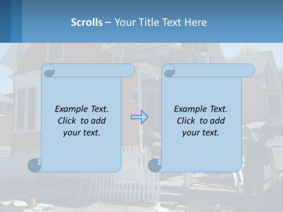 Refreshing Volunteering Brightening PowerPoint Template