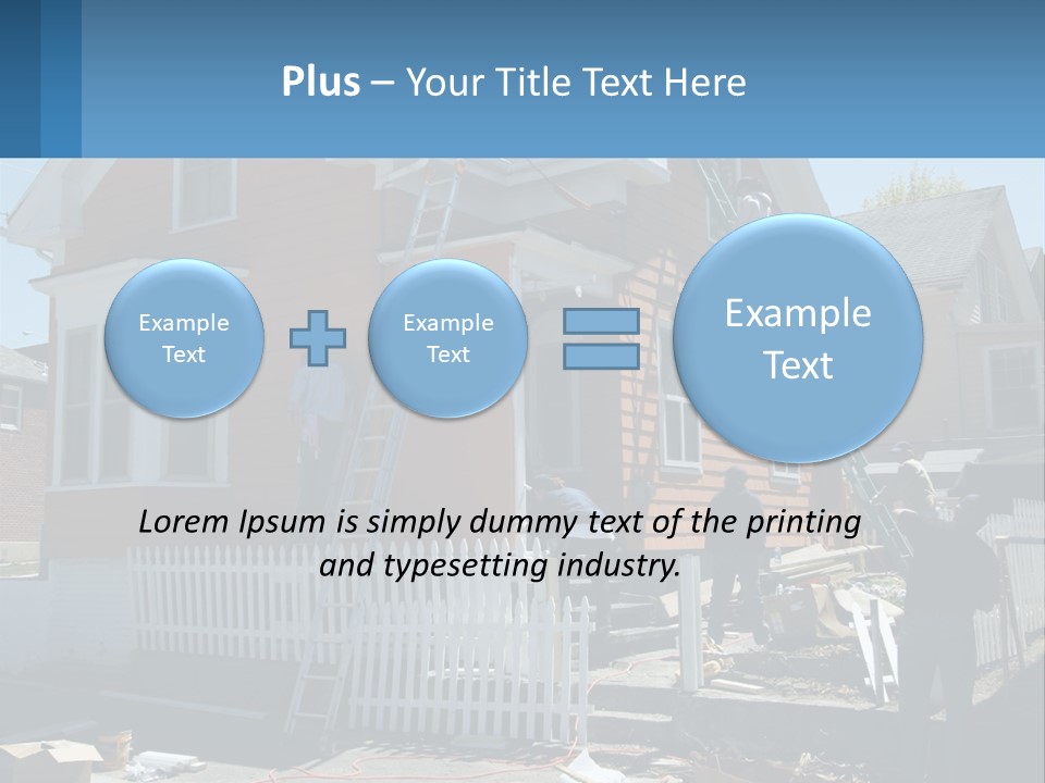 Refreshing Volunteering Brightening PowerPoint Template