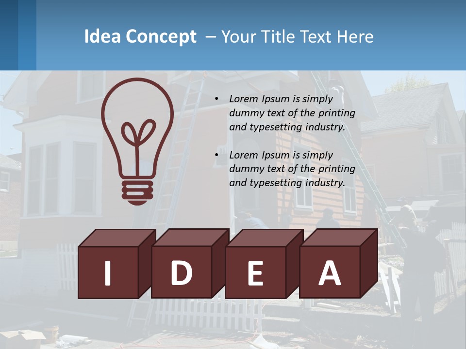 Refreshing Volunteering Brightening PowerPoint Template