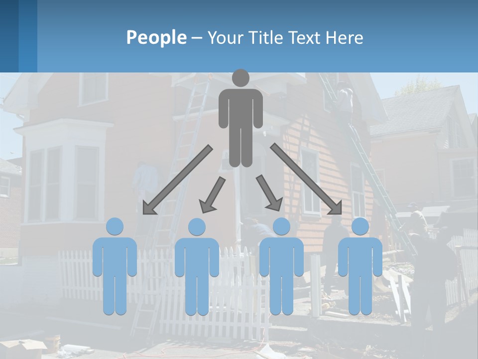 Refreshing Volunteering Brightening PowerPoint Template