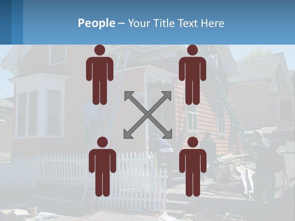 Refreshing Volunteering Brightening PowerPoint Template