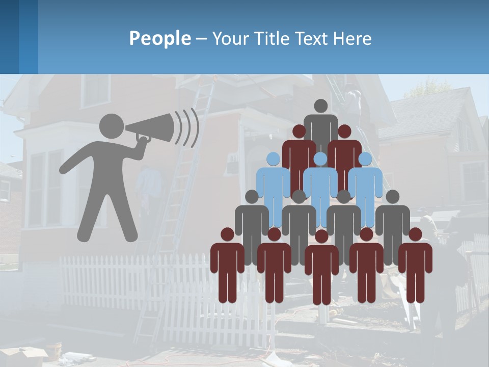 Refreshing Volunteering Brightening PowerPoint Template