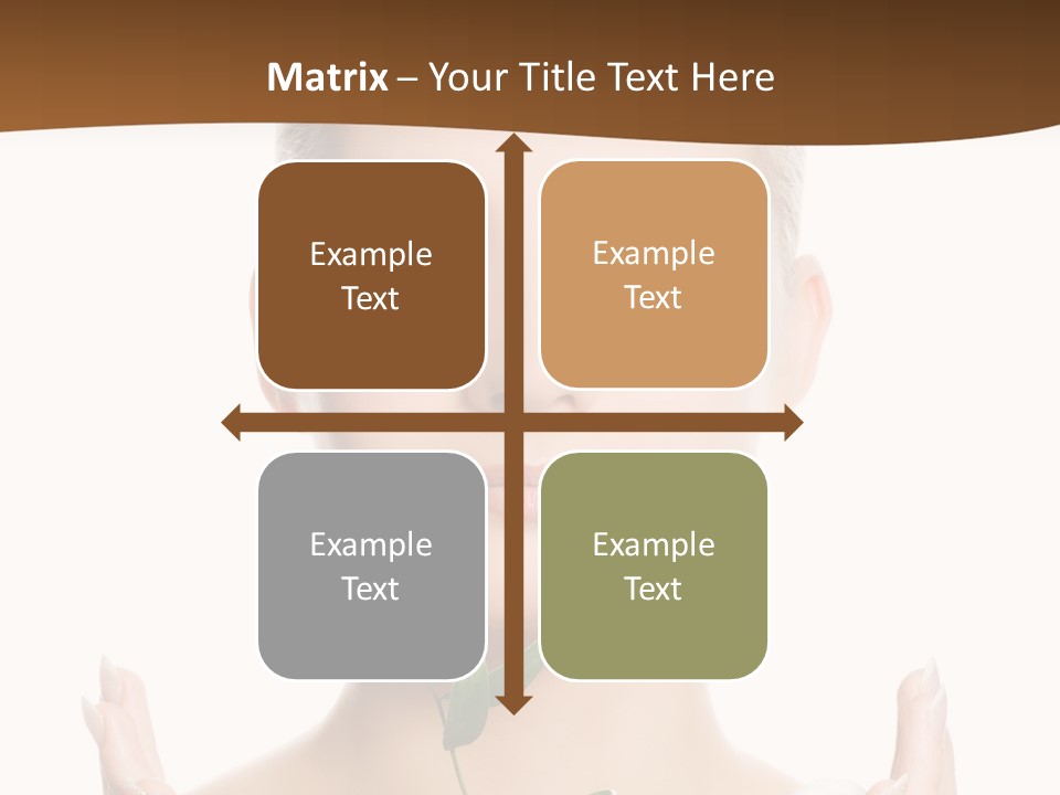Medical Green Savings PowerPoint Template