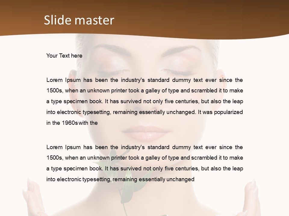 Medical Green Savings PowerPoint Template