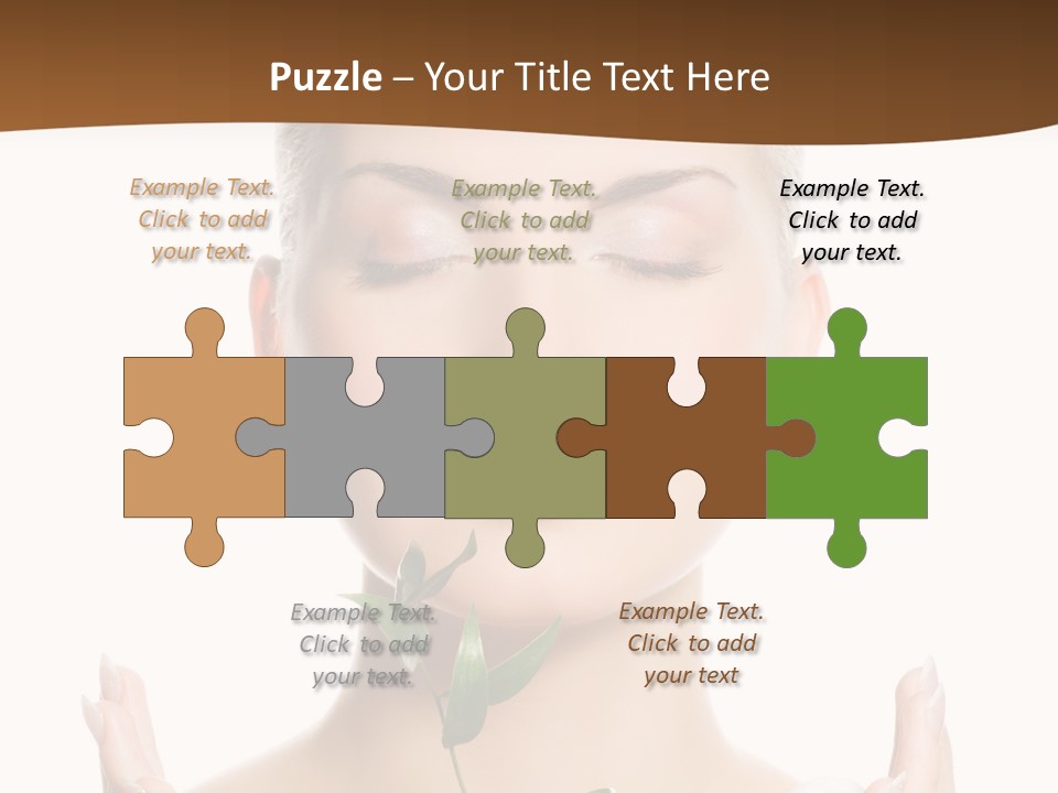 Medical Green Savings PowerPoint Template