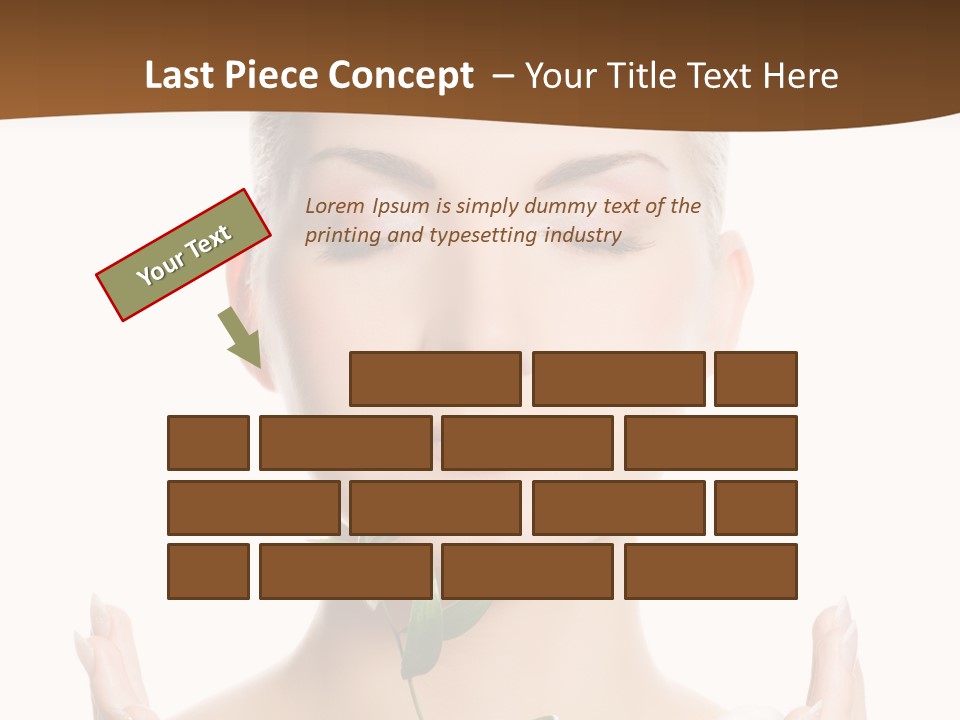 Medical Green Savings PowerPoint Template