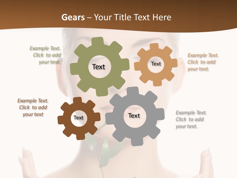 Medical Green Savings PowerPoint Template