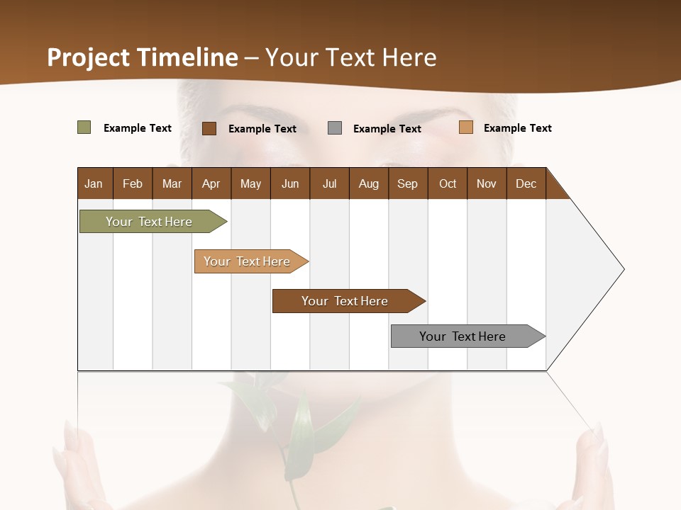 Medical Green Savings PowerPoint Template