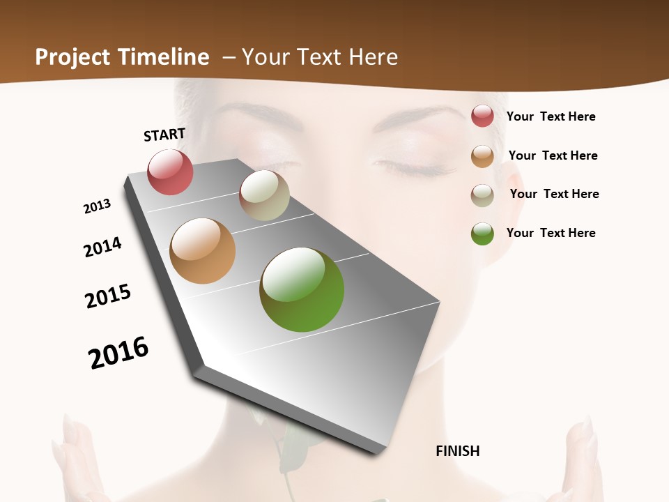 Medical Green Savings PowerPoint Template