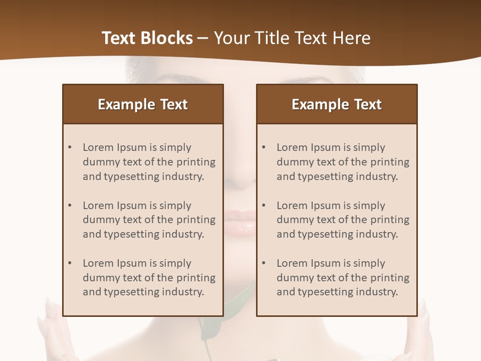 Medical Green Savings PowerPoint Template