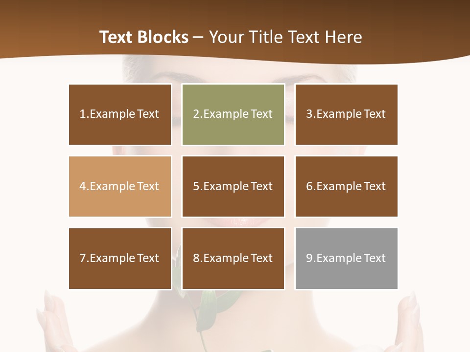 Medical Green Savings PowerPoint Template