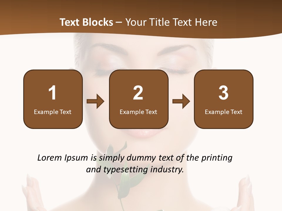 Medical Green Savings PowerPoint Template